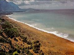 Empy beach at Kalo Nero, Kyparissia, Peloponnese, Greece