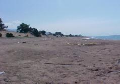 Empy beach at Kato Samiko, Zacharo, Peloponnese, Greece