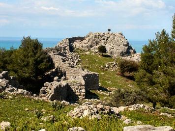 Samis Castle,  Kato Samiko, West peloponnese
