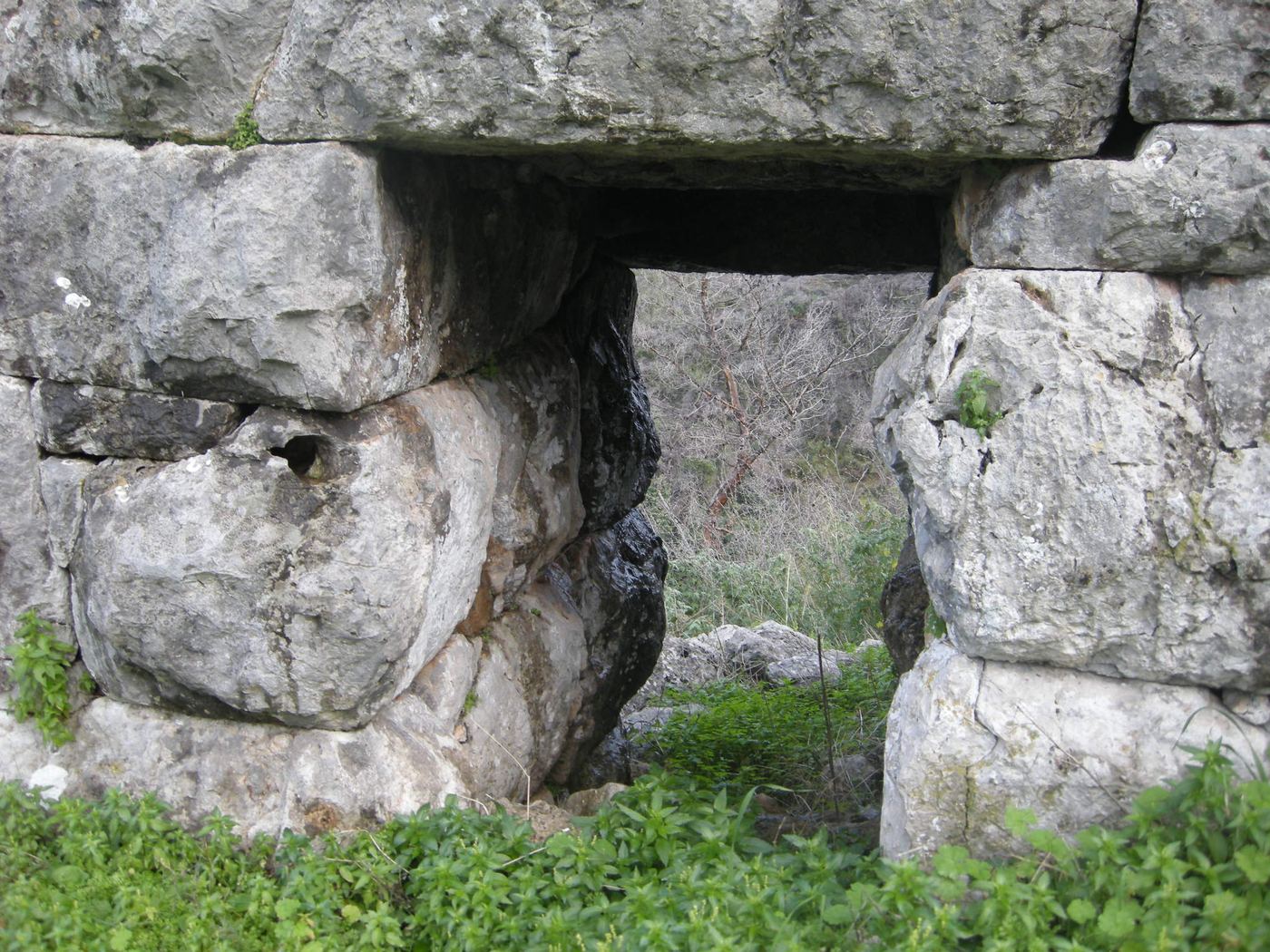 Another doorway, in the same wall.