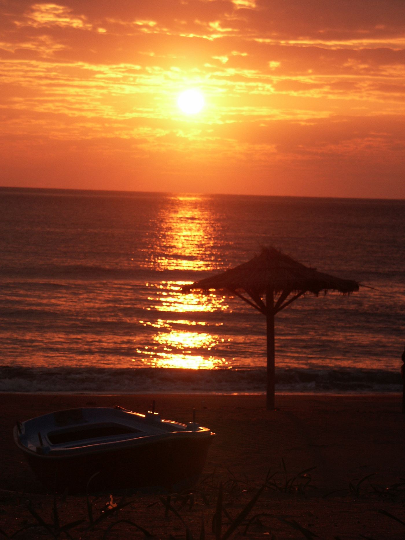 Sunset, November 2003.