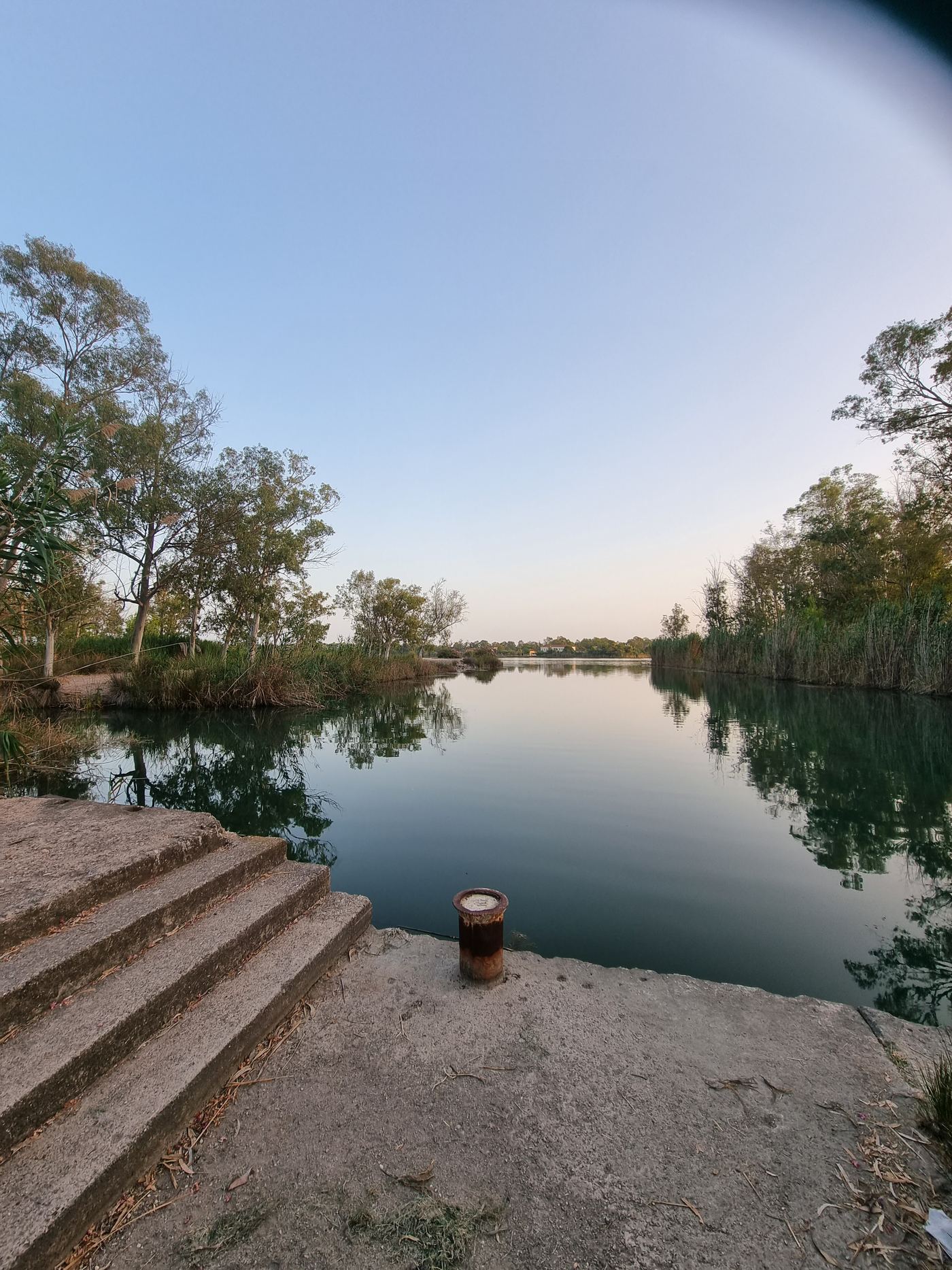The lake at Kaiafas.
