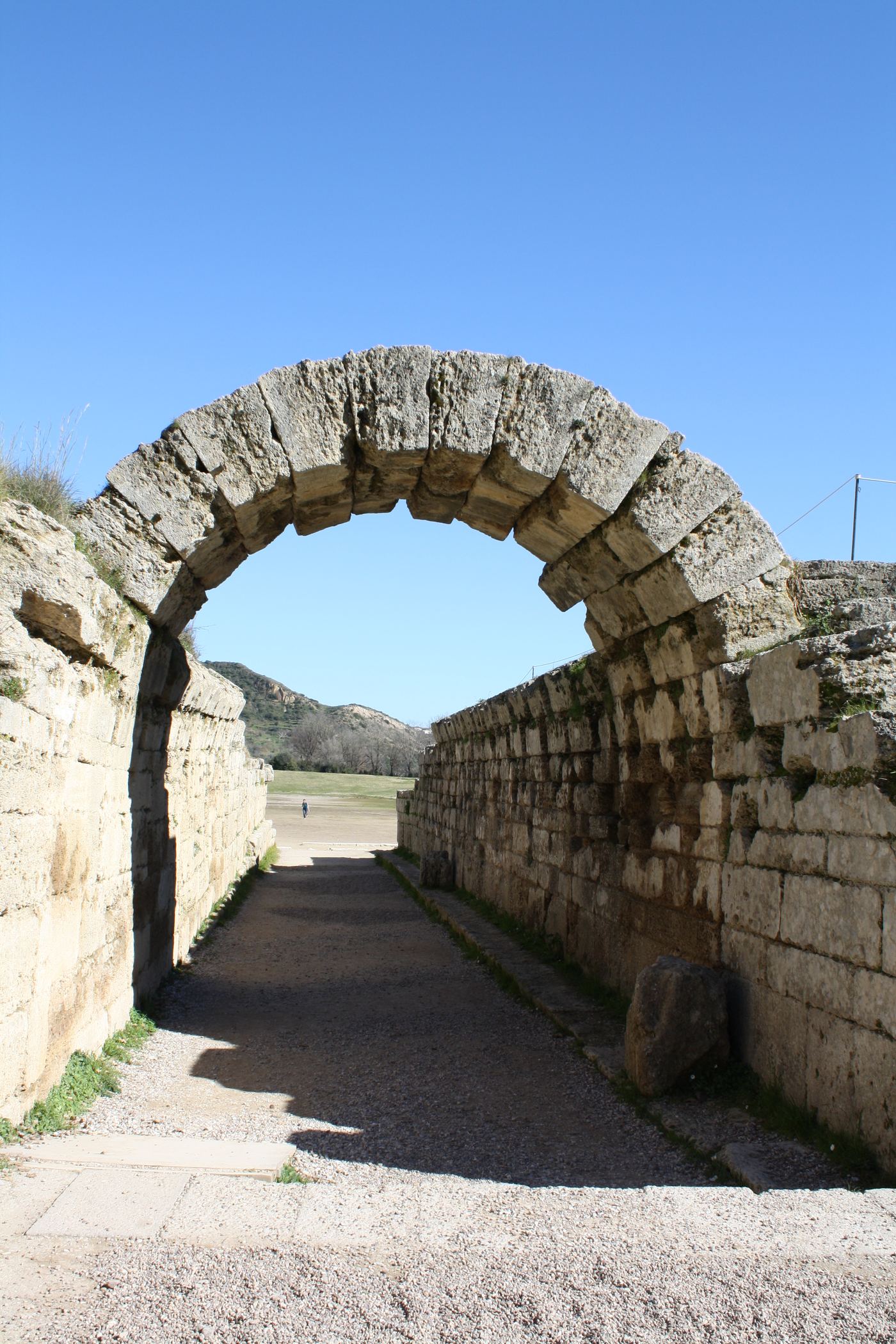 A second view of the same entrance.